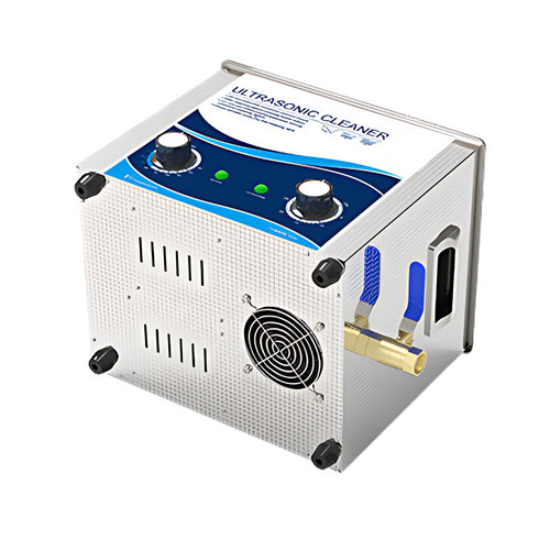 【預購】Ultrasonic 超音波清洗機 工業級10L 溫控工業振頭款 240W (GD0410)