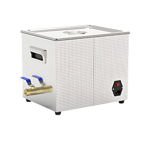 【預購】Ultrasonic 超音波清洗機 工業級10L 溫控工業振頭款 240W (GD0410)