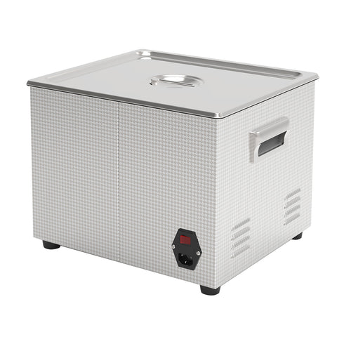 【預購】Ultrasonic 超音波清洗機 工業級15L 溫控工業振頭款 360W (GD0615)