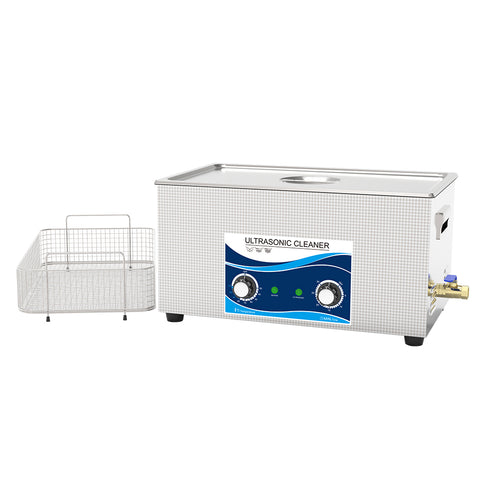 【預購】Ultrasonic 超聲波清洗機 工業級 22L 旋鈕版 (GD0822)