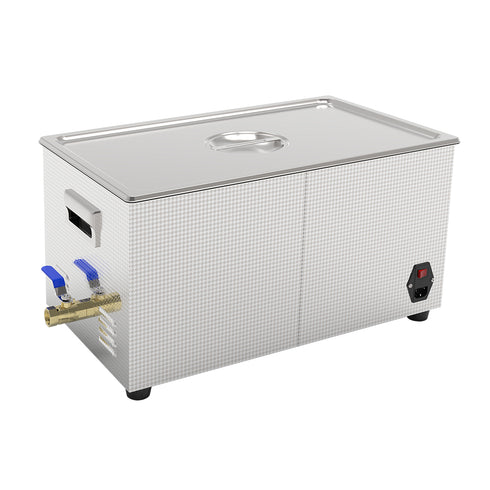 【預購】Ultrasonic 超聲波清洗機 工業級 22L 旋鈕版 (GD0822)