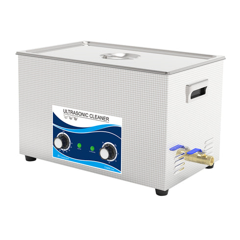 【預購】Ultrasonic 超聲波清洗機 工業級 30L 旋鈕版 (GD1030)