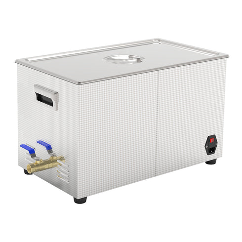【預購】Ultrasonic 超聲波清洗機 工業級 30L 旋鈕版 (GD1030)