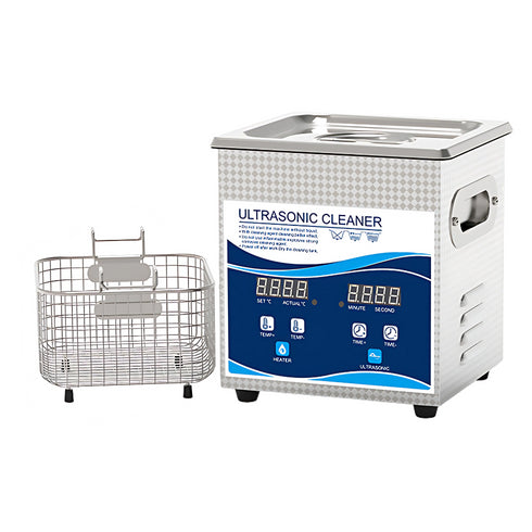 Ultrasonic 超聲波清洗機 工業級 1.3L GS按鈕版 60W (GS0101)