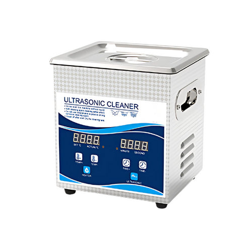 Ultrasonic 超聲波清洗機 工業級 1.3L GS按鈕版 60W (GS0101)