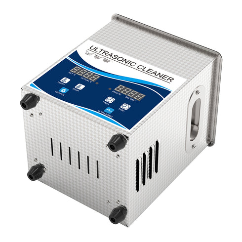 Ultrasonic 超聲波清洗機 工業級 2L 按鍵加熱款 60W (GS0102)