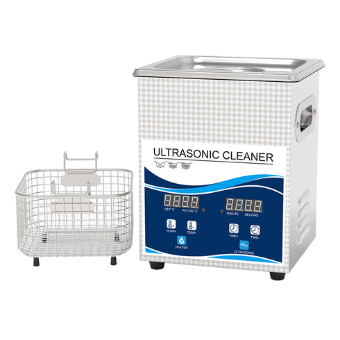 Ultrasonic 超聲波清洗機 工業級 2L 按鍵加熱款 60W (GS0102)