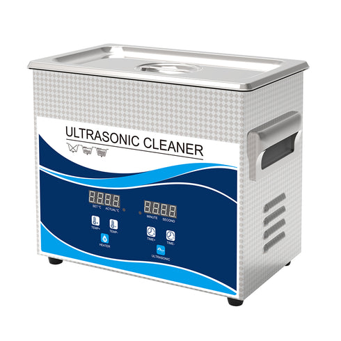 Ultrasonic 超音波清洗機 工業級 3.2L GS按鈕版 120W (GS0203)