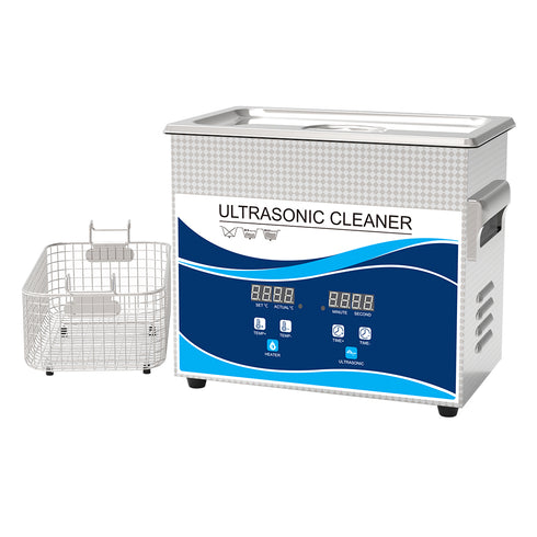 Ultrasonic 超音波清洗機 工業級 3.2L GS按鈕版 120W (GS0203)