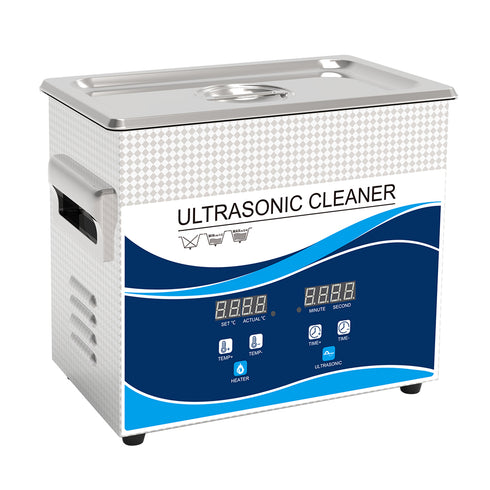 Ultrasonic 超音波清洗機 工業級 3.2L GS按鈕版 120W (GS0203)