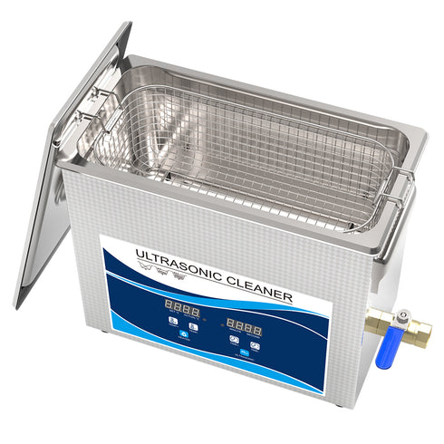 Ultrasonic 超音波清洗機 工業級6.5L 溫控工業振頭款 180W (GS0306) 預購