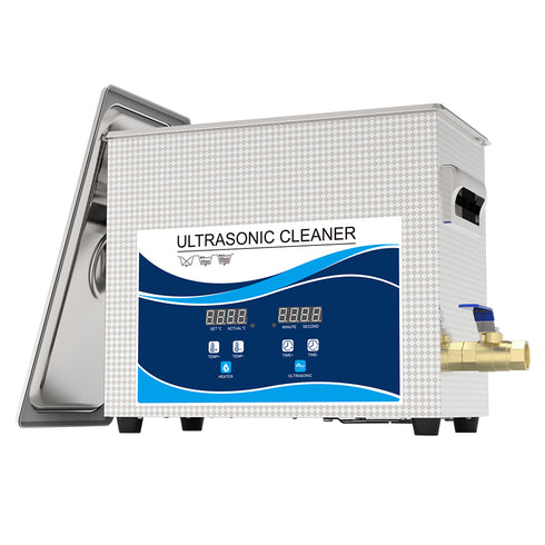 Ultrasonic 超音波清洗機 工業級6.5L 溫控工業振頭款 180W (GS0306) 預購
