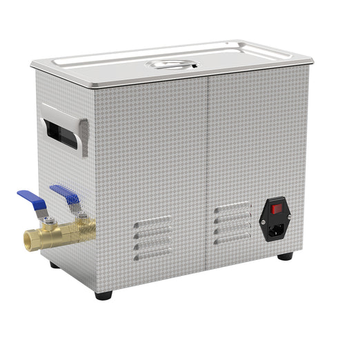 Ultrasonic 超音波清洗機 工業級6.5L 溫控工業振頭款 180W (GS0306) 預購