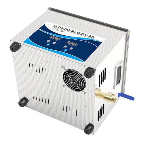 Ultrasonic 超音波清洗機 工業級15L 溫控工業振頭款 360W (GS0615)