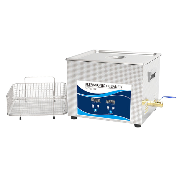 Ultrasonic 超音波清洗機 工業級15L 溫控工業振頭款 360W (GS0615)