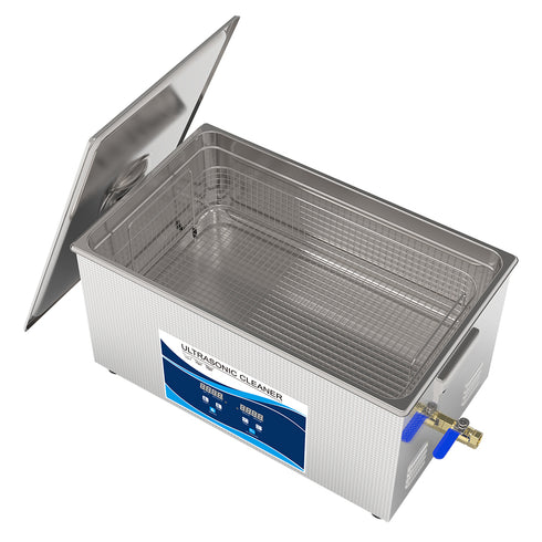 【預購】Ultrasonic 超聲波清洗機 工業級 22L 按鍵版 (GS0822)