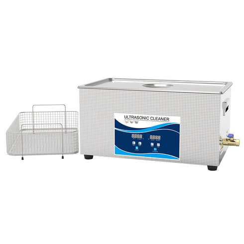 【預購】Ultrasonic 超聲波清洗機 工業級 22L 按鍵版 (GS0822)