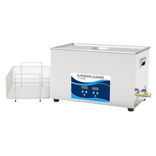 【預購】Ultrasonic 超聲波清洗機 工業級 30L 旋鈕加熱版 (GS1030)