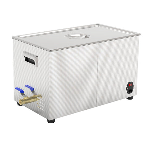 【預購】Ultrasonic 超聲波清洗機 工業級 30L 按鍵加熱版 (GS1030)