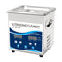 Ultrasonic 超聲波清洗機 工業級 1.3L GW按鈕版 加熱變波功能 60W/120W (GW0201)