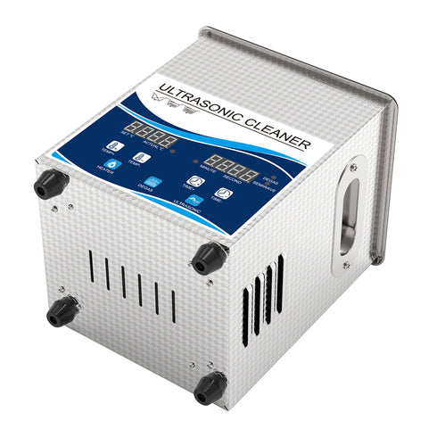 Ultrasonic 超聲波清洗機 工業級 2L GW按鈕版 加熱變波功能 30W/60W (GW0102)