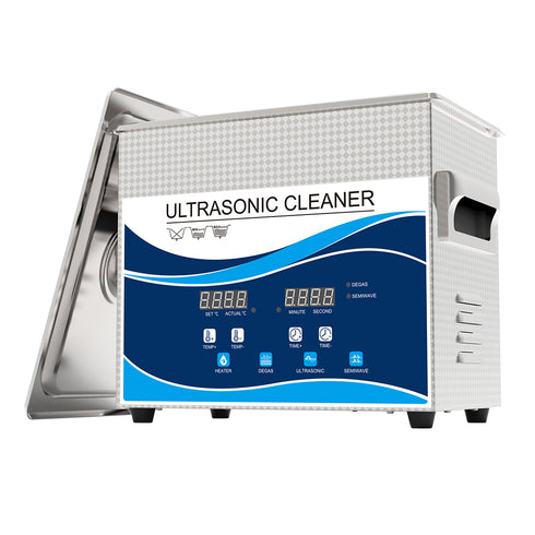 Ultrasonic 超聲波清洗機 工業級 3.2L GW按鈕版 加熱變波功能 60W/80W (GW0203)