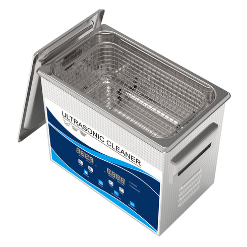 Ultrasonic 超聲波清洗機 工業級 3.2L GW按鈕版 加熱變波功能 60W/80W (GW0203)