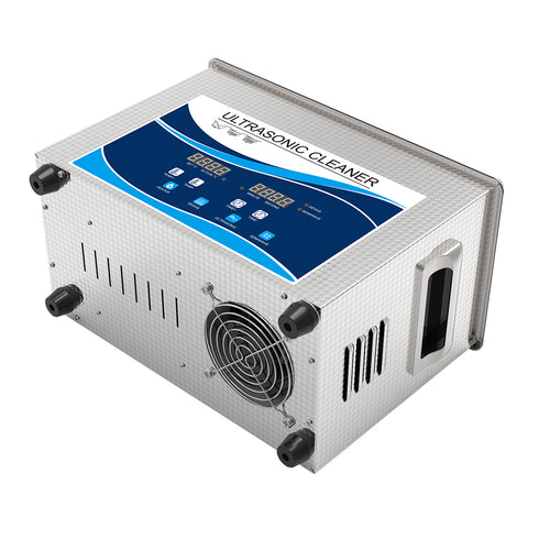 【預購】Ultrasonic 超聲波清洗機 工業級 4.5L GW按鈕版 加熱變波功能 90W/180W (GW0304)