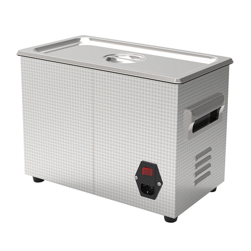 【預購】Ultrasonic 超聲波清洗機 工業級 4.5L GW按鈕版 加熱變波功能 90W/180W (GW0304)