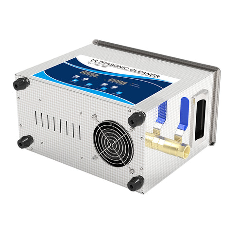 Ultrasonic 超聲波清洗機 工業級 6.5L GW按鈕版 加熱變波功能 90W/180W (GW0306)