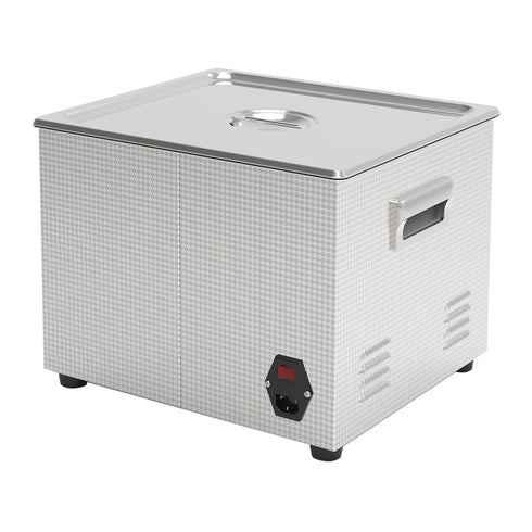 【預購】Ultrasonic 超聲波清洗機 工業級 15L GW按鈕版 加熱變波功能 270W/540W (GW0915)