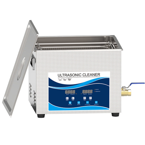 【預購】Ultrasonic 超聲波清洗機 工業級 15L GW按鈕版 加熱變波功能 270W/540W (GW0915)