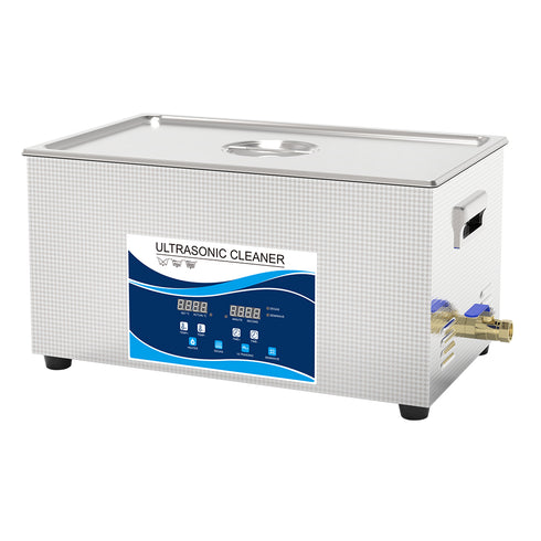 【預購】Ultrasonic 超聲波清洗機 工業級 22L GW按鈕版 加熱變波功能 420W/840W (GW1422)