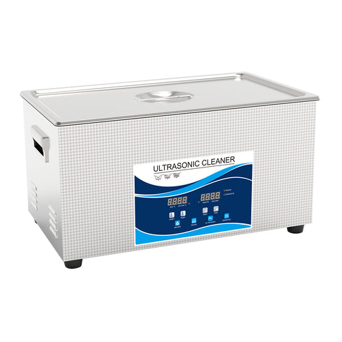 【預購】Ultrasonic 超聲波清洗機 工業級 22L GW按鈕版 加熱變波功能 420W/840W (GW1422)