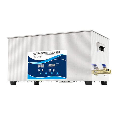 【預購】Ultrasonic 超聲波清洗機 工業級 22L GW按鈕版 加熱變波功能 420W/840W (GW1422)