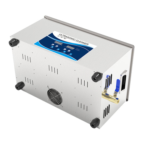 【預購】Ultrasonic 超聲波清洗機 工業級 22L GW按鈕版 加熱變波功能 420W/840W (GW1422)