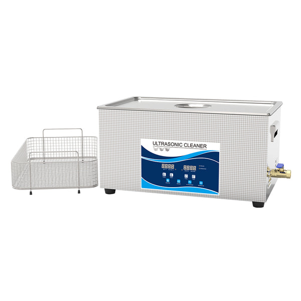 【預購】Ultrasonic 超聲波清洗機 工業級 22L GW按鈕版 加熱變波功能 420W/840W (GW1422)