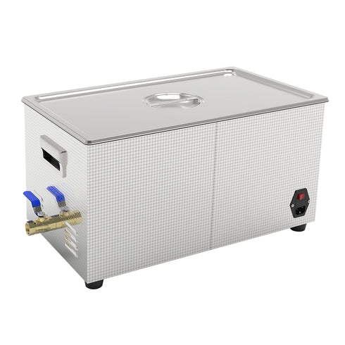 【預購】Ultrasonic 超聲波清洗機 工業級 22L GW按鈕版 加熱變波功能 420W/840W (GW1422)