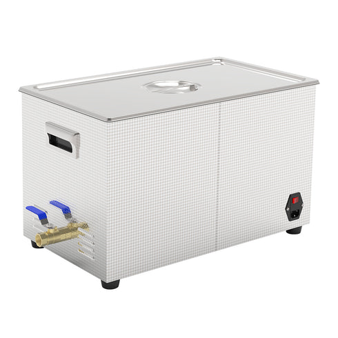 【預購】Ultrasonic 超聲波清洗機 工業級 30L GW按鈕版 加熱變波功能 450W/900W (GW1530)