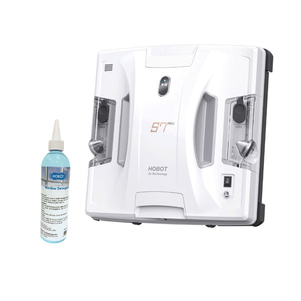 【雙11優惠】HOBOT玻妞 S7 PRO 雙布震動擦窗機器人 送專用玻璃清潔劑&清潔布