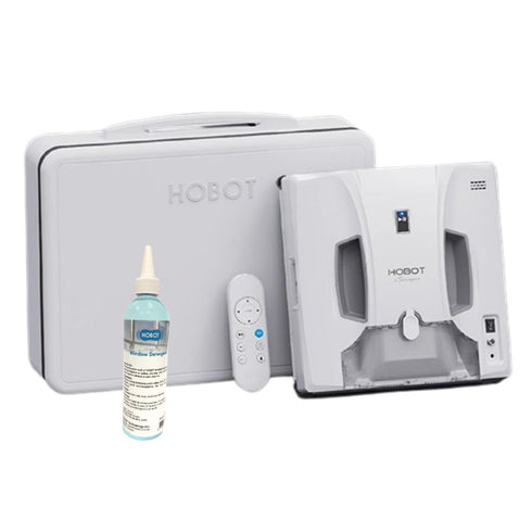 【新品團購優惠】HOBOT玻妞 SP10 雙邊刮水擦玻璃機器人 送原廠清潔劑