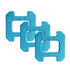 HOBOT 玻妞 298/288/268 乾擦清潔布(一包3片)-藍色長毛 (適用於擦玻璃機器人)
