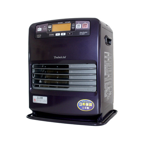 大日, DAINICHI, 煤油暖氣機, FW-33KET, 煤油爐, 皇家紫, 6-12坪