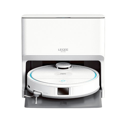 【獨家驚喜優惠】HOBOT 雷姬 Q10 Pro ( LEGEE Q10 Pro ) 角落殺手多功能掃拖機器人洗布組 | 原廠公司貨