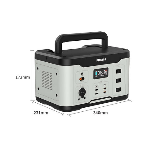 PHILIPS飛利浦 1000W儲能行動電源 DLP8092C