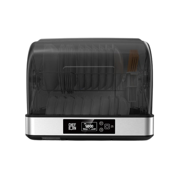 CHEFBORN韓國天廚 65L紫外線殺菌奶瓶烘碗機 Clearshae65 贈奶瓶架4入