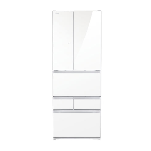 TOSHIBA東芝 ZP系列 509公升六門電冰箱-鏡面白 GR-ZP510TFW(UW)