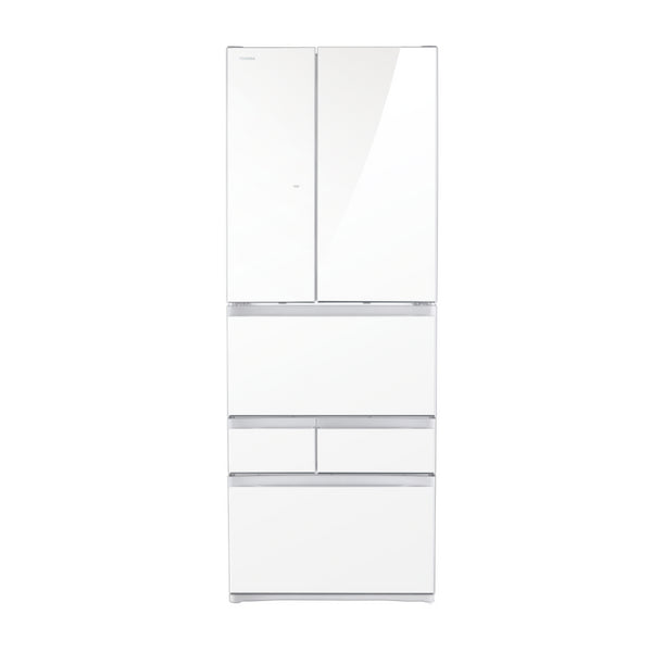 TOSHIBA東芝 ZP系列 509公升六門電冰箱-鏡面白 GR-ZP510TFW(UW)