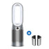 Dyson, Purifier Hot+Cool Autoreact, 三合一涼暖空氣清淨機, 空氣清淨風扇, 無葉風扇, HP7A, 鎳白色, 空氣清淨機