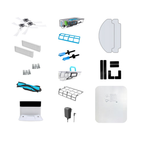 HOBOT 雷姬 Q10 PRO / Q10 ( LEGEE Q10 PRO / Q10) 原廠耗材任選